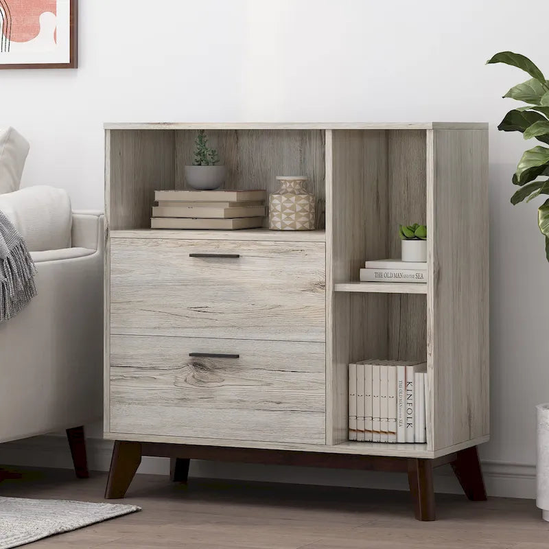 Mid-Century Storage Cabinet