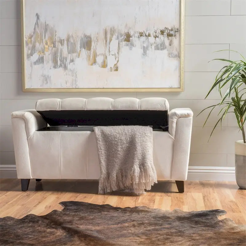 Armed Storage Bench