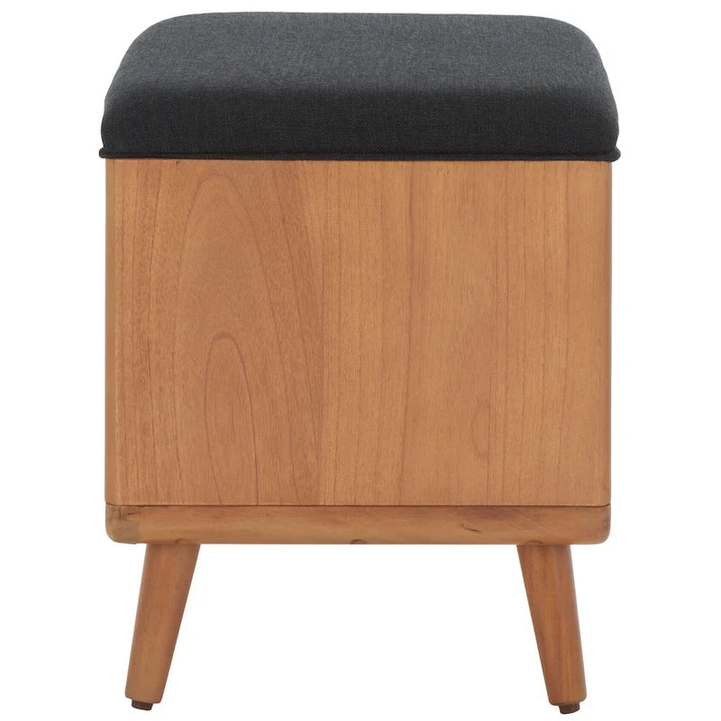 Open Shelf Bench W/ Cushion - 20 W x 15 D x 18 H
