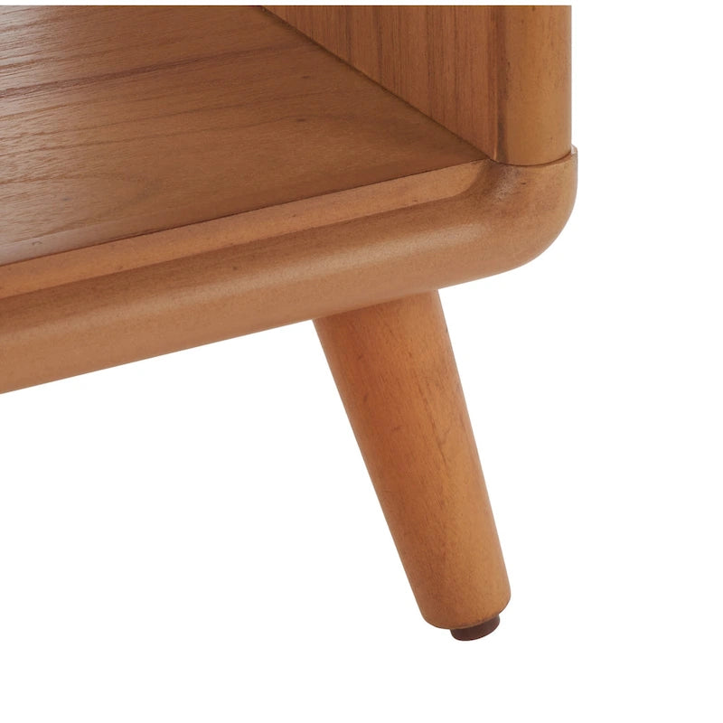 Open Shelf Bench W/ Cushion - 20 W x 15 D x 18 H