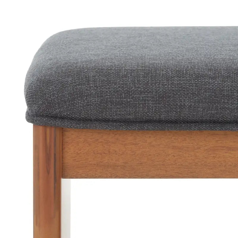Open Shelf Bench W/ Cushion - 20 W x 15 D x 18 H