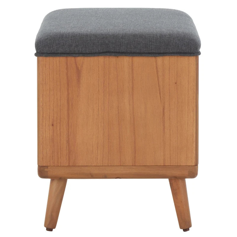 Open Shelf Bench W/ Cushion - 20 W x 15 D x 18 H
