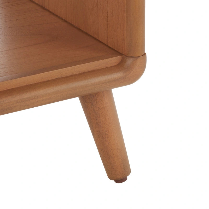 Open Shelf Bench W/ Cushion - 20 W x 15 D x 18 H