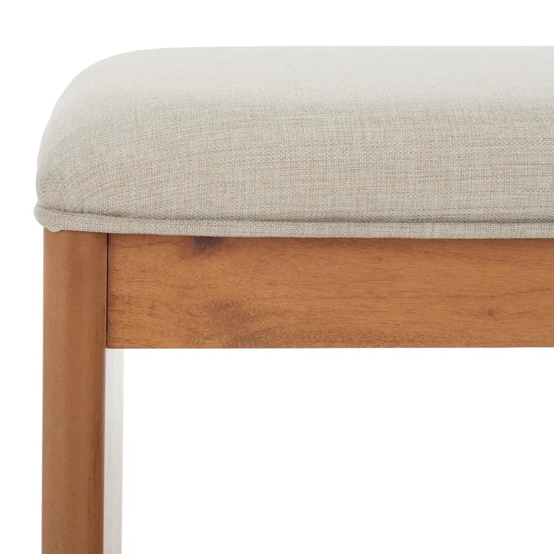 Open Shelf Bench W/ Cushion - 20 W x 15 D x 18 H