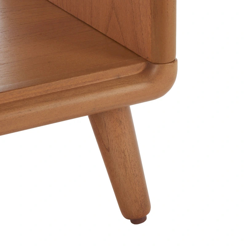 Open Shelf Bench W/ Cushion - 20 W x 15 D x 18 H