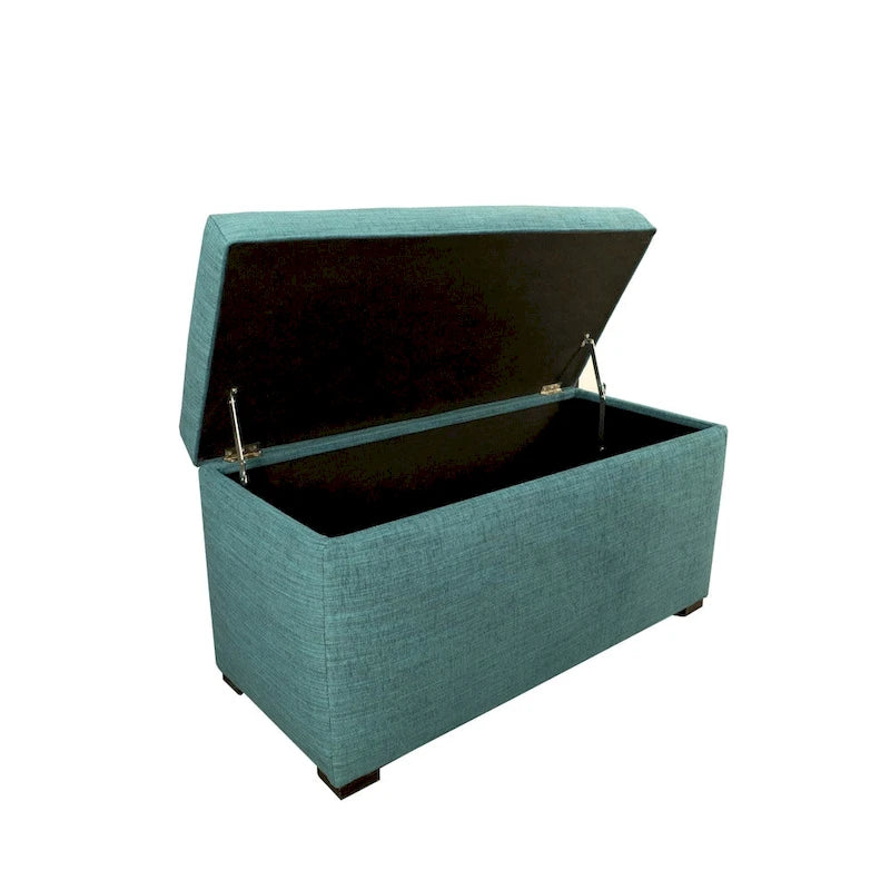 8 Button Tufted Lucky Storage Trunk - Bench