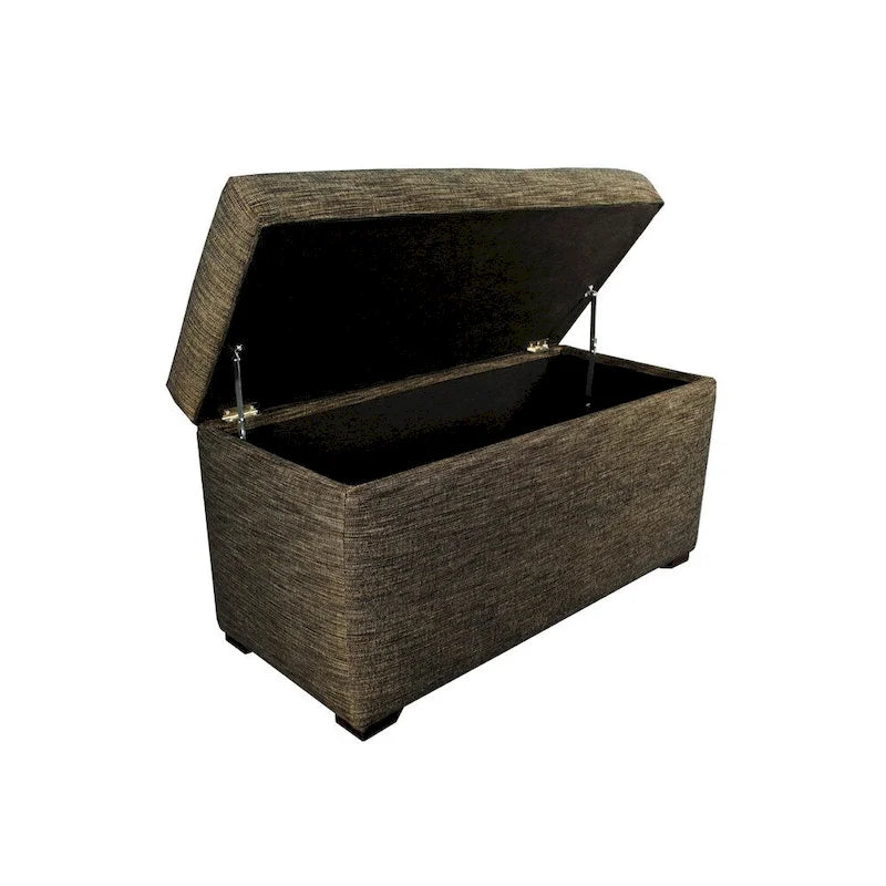 8 Button Tufted Lucky Storage Trunk - Bench
