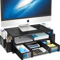 2 Tier Metal Monitor Stand