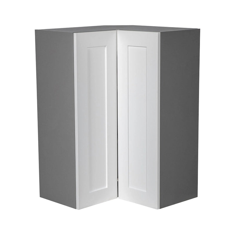 Pensile Easy Reach a doppia anta 24 x 42, grigio - 24 x 42 x 12