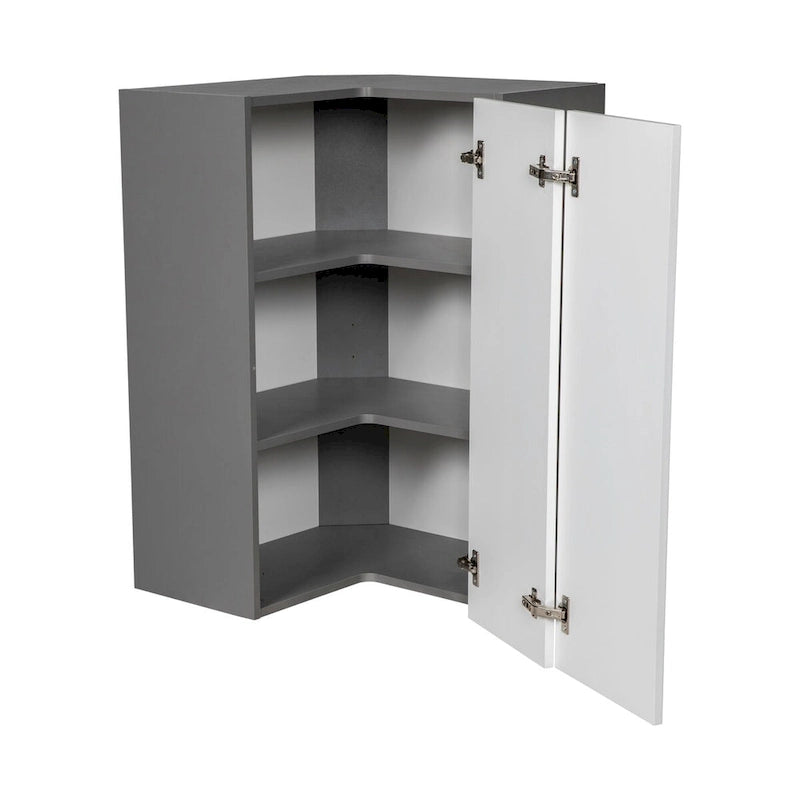 24 x 42 mural Easy Reach - double porte - gris - 24 x 42 x 12