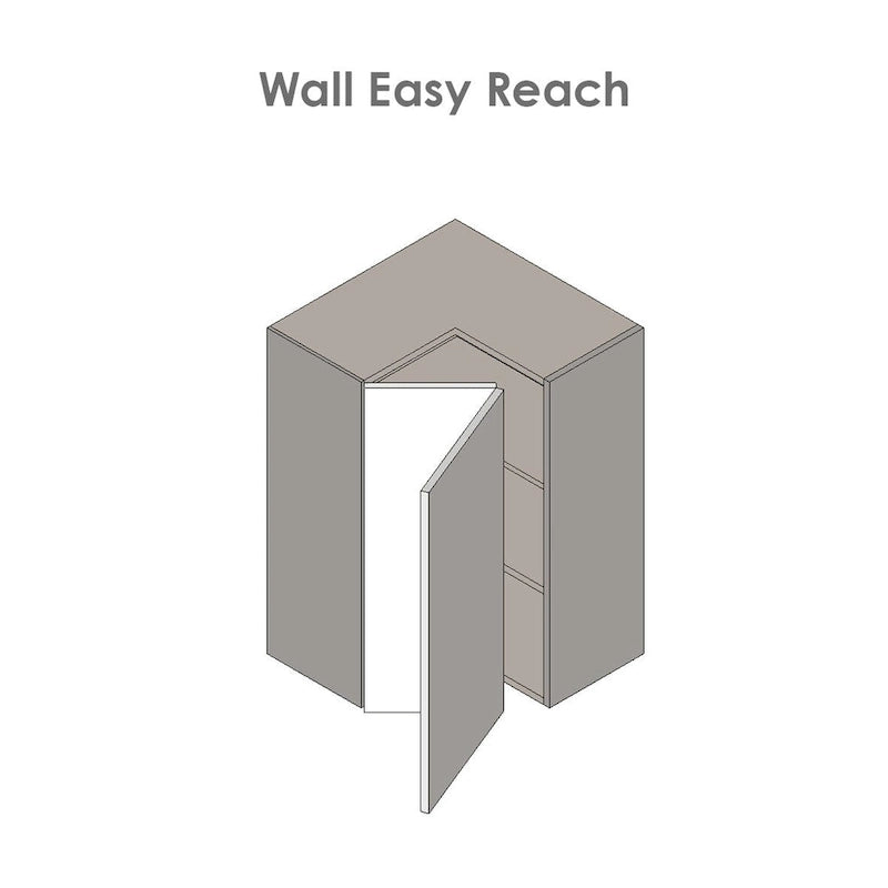 Pensile Easy Reach a doppia anta 24 x 42, grigio - 24 x 42 x 12