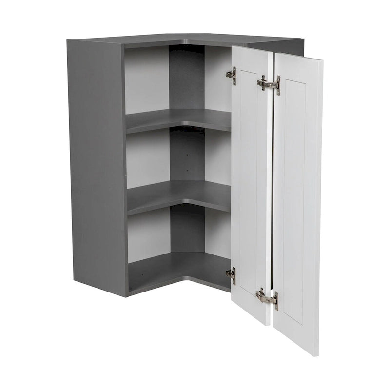 24 x 42 mural Easy Reach - double porte - gris - 24 x 42 x 12