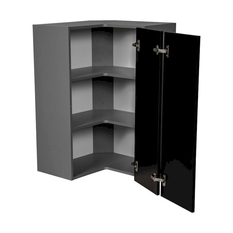 24 x 42 mural Easy Reach - double porte - gris - 24 x 42 x 12