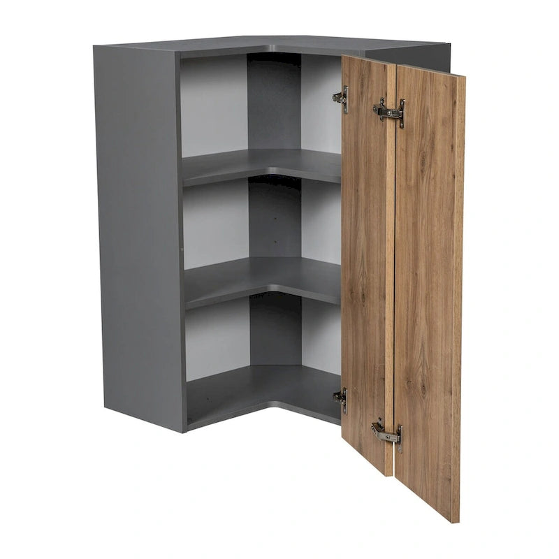 24 x 42 mural Easy Reach - double porte - gris - 24 x 42 x 12