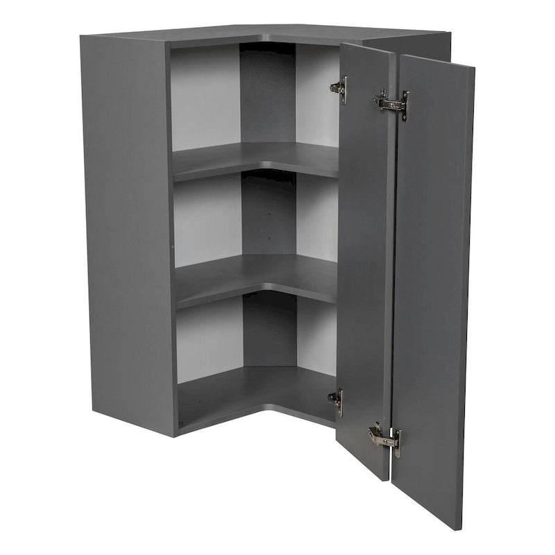 24 x 42 mural Easy Reach - double porte - gris - 24 x 42 x 12