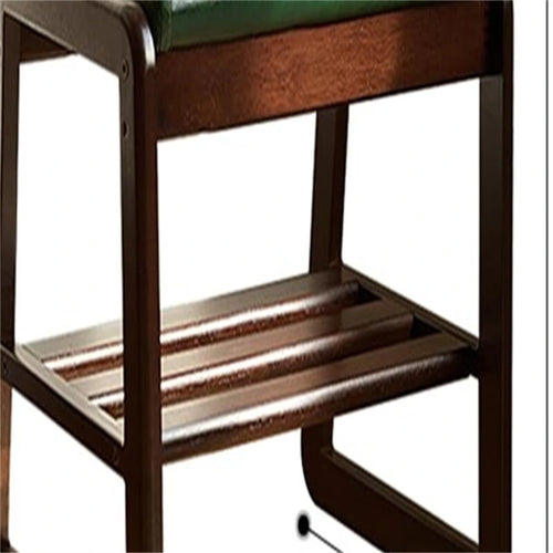 2-Tier Wooden Storage Entryway Bench