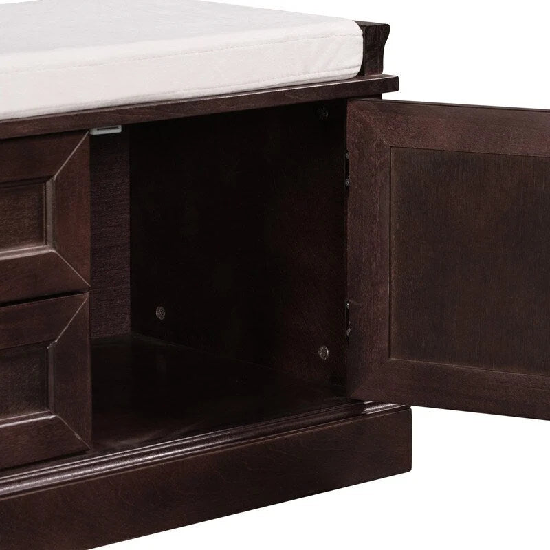 Schuhschrank-Aufbewahrungsbank