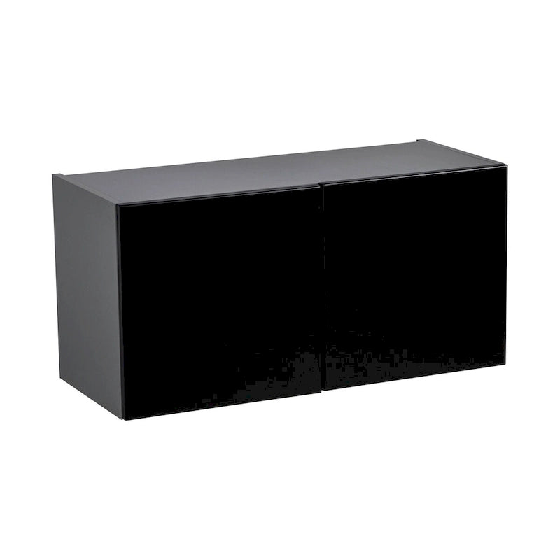 Wandschrank 30 x 18 - Doppeltür - Grau - 30 x 18 x 12