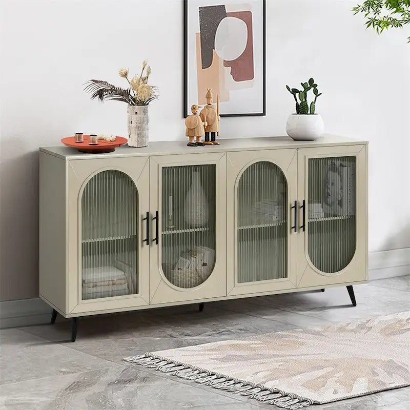 Armadio portaoggetti multifunzionale in stile vintage