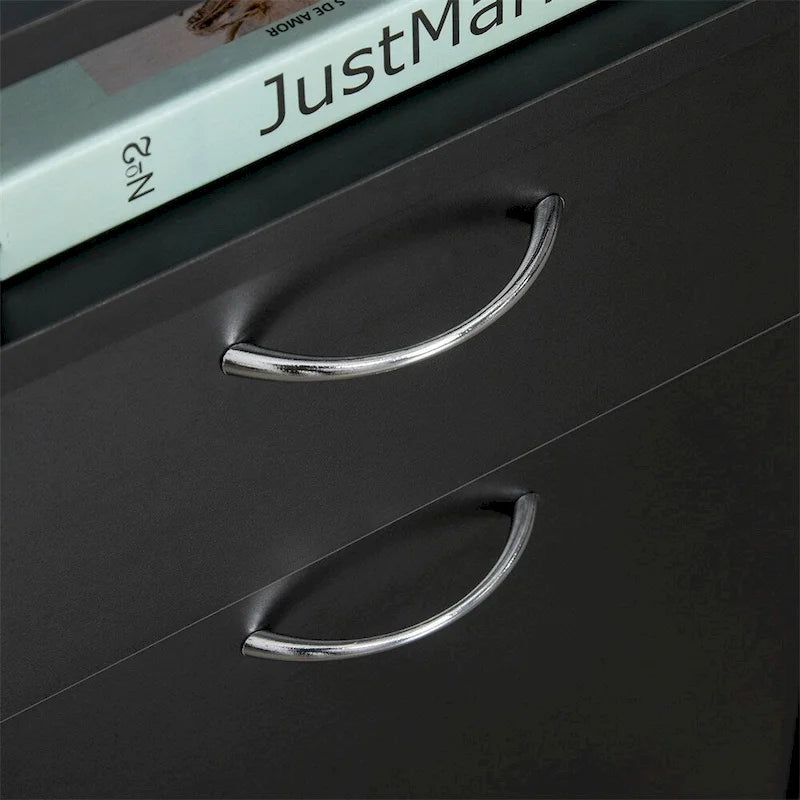 Mobile contenitore organizzatore con cassetto, supporto per stampante con ruote