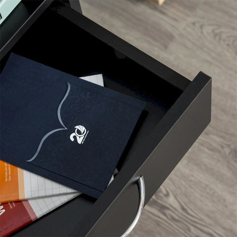 Mobile contenitore organizzatore con cassetto, supporto per stampante con ruote