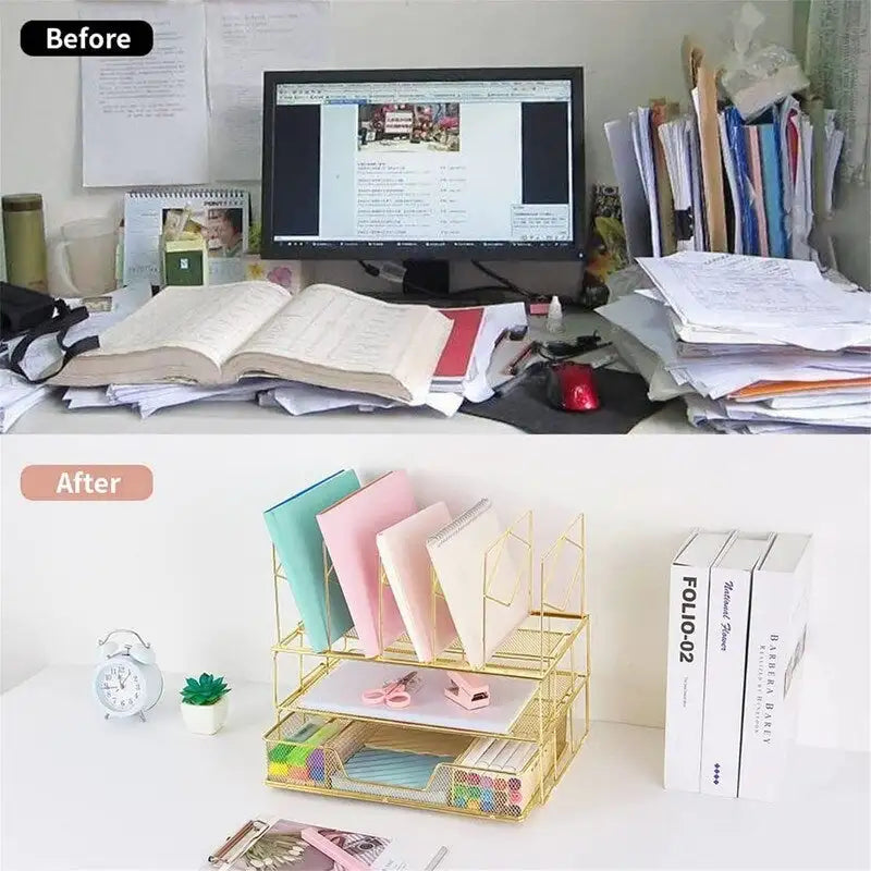 Organizer e accessori da scrivania - 12.99P x 9.06L x 11.62A