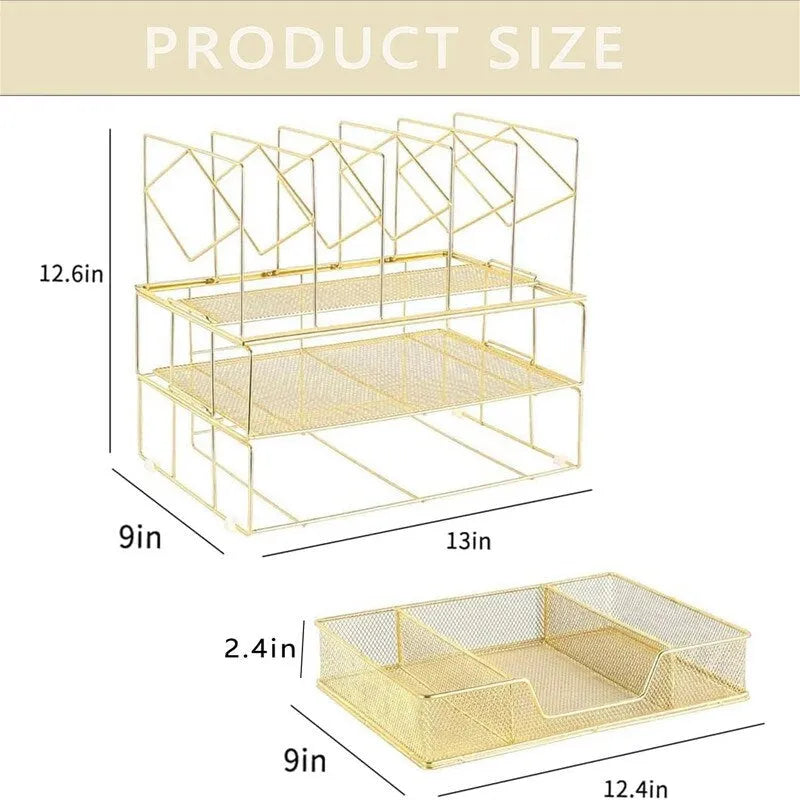 Organizer e accessori da scrivania - 12.99P x 9.06L x 11.62A