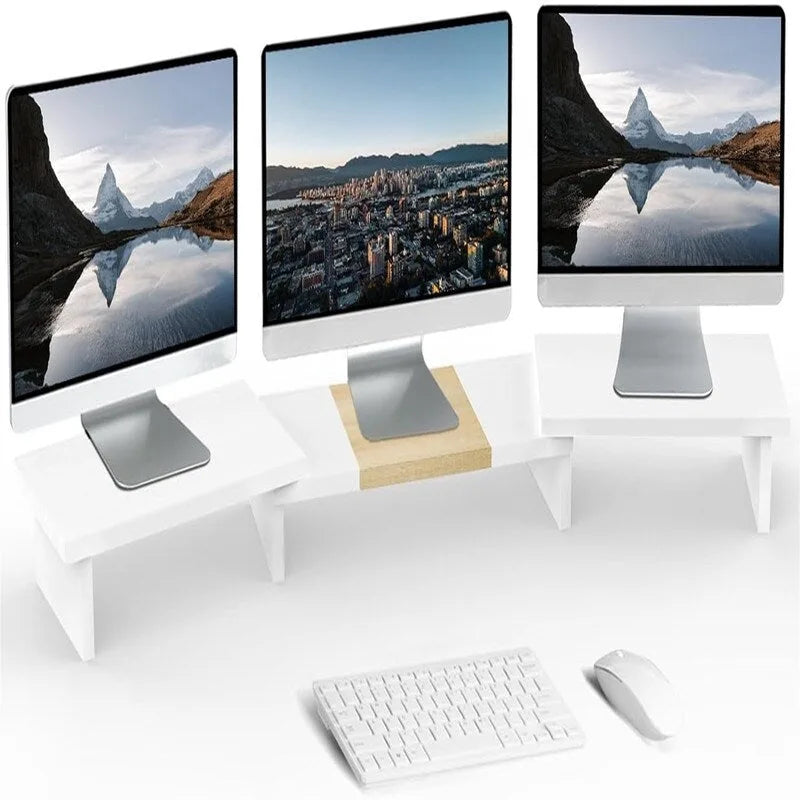 Dreifacher Dual-Monitorständer