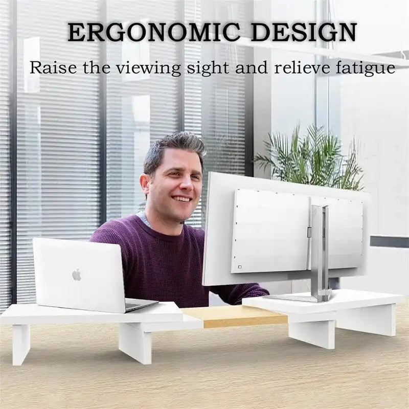 Dreifacher Dual-Monitorständer