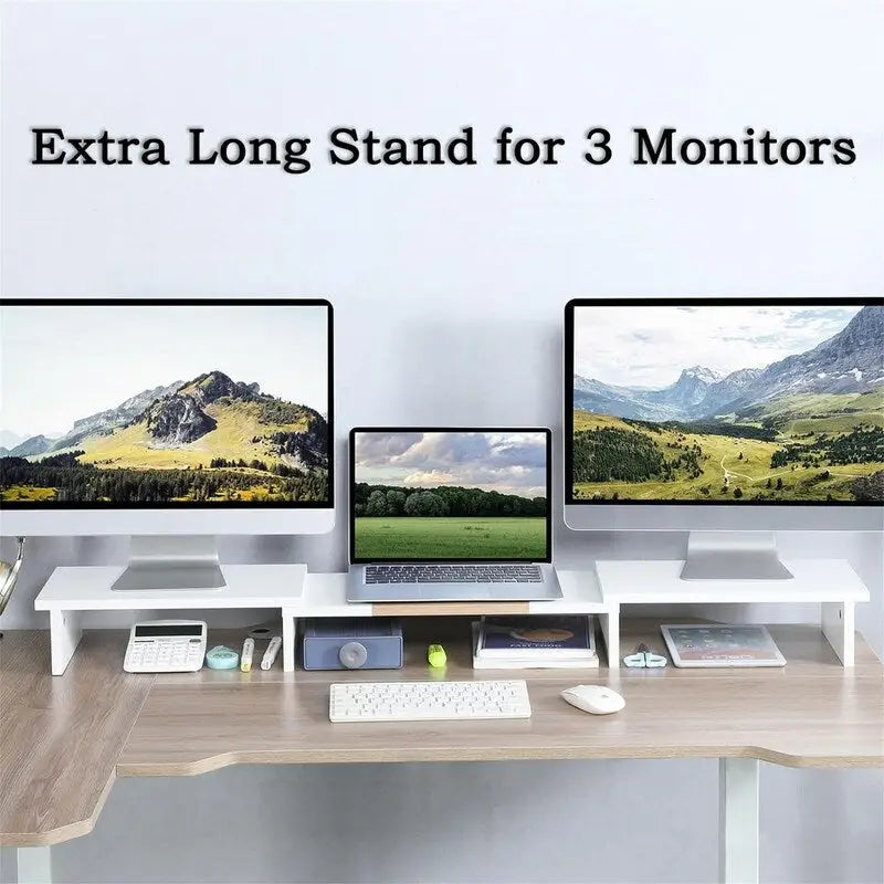 Dreifacher Dual-Monitorständer