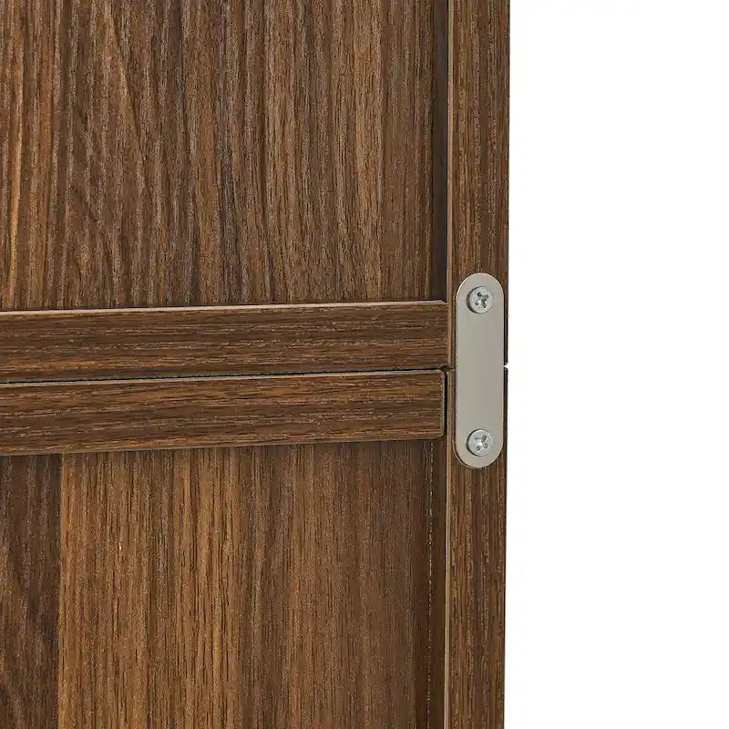 Tour multimédia à 8 niveaux, armoire de rangement étroite avec étagères réglables