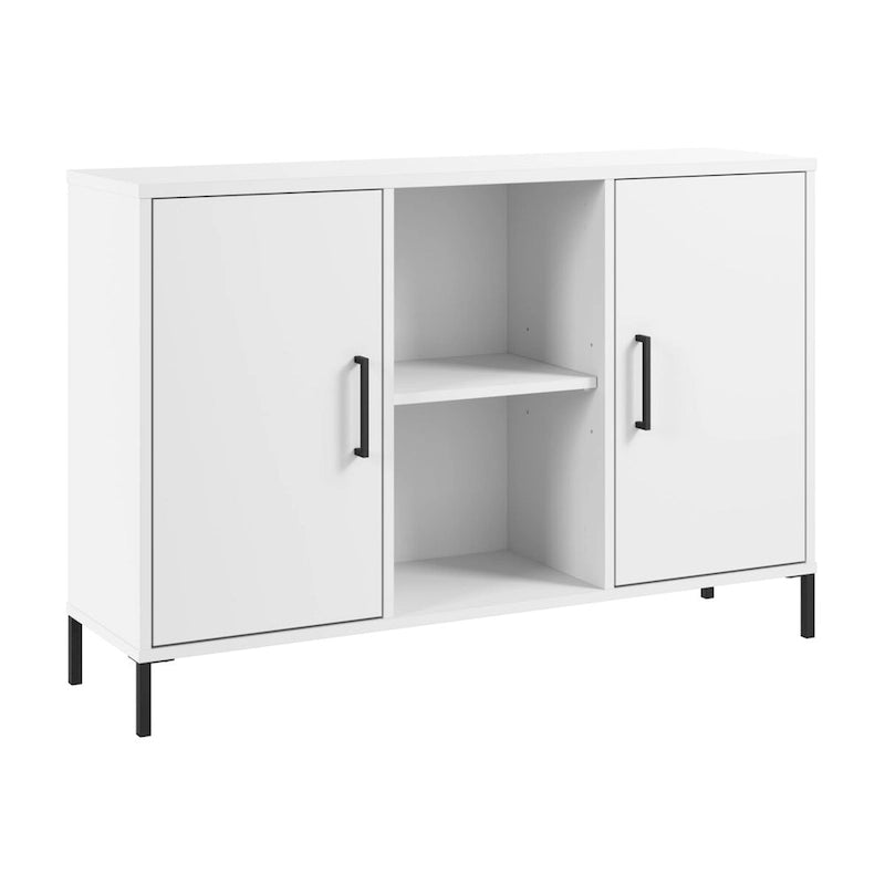 Dekorativer Aufbewahrungsschrank mit Türen