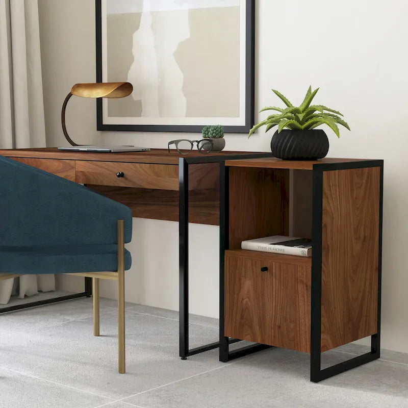 Aktenschrank mit einer Schublade und Stauraum