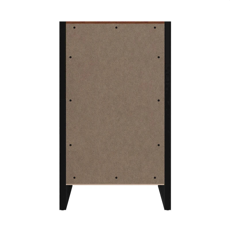 One Drawer File Cabinet with Storage