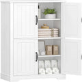 Mobile indipendente con 4 ante e 2 ripiani regolabili - 11.8D x 23.6W x 43.3H